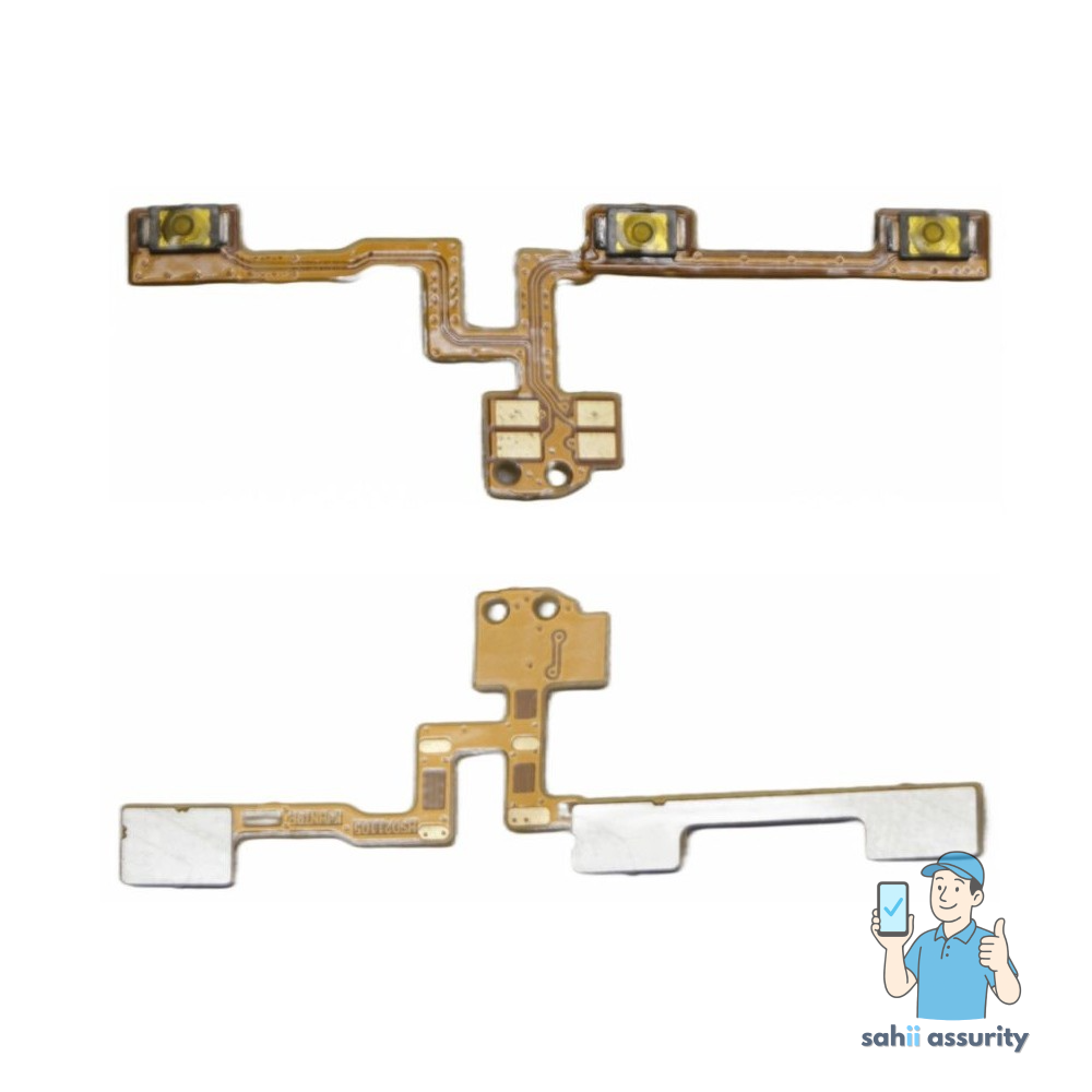 Power Button Flex Cable for Xiaomi Poco M2 Pro